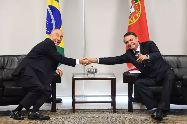 Marcelo &#8216;deu lição&#8217; de história de 20 minutos a Bolsonaro