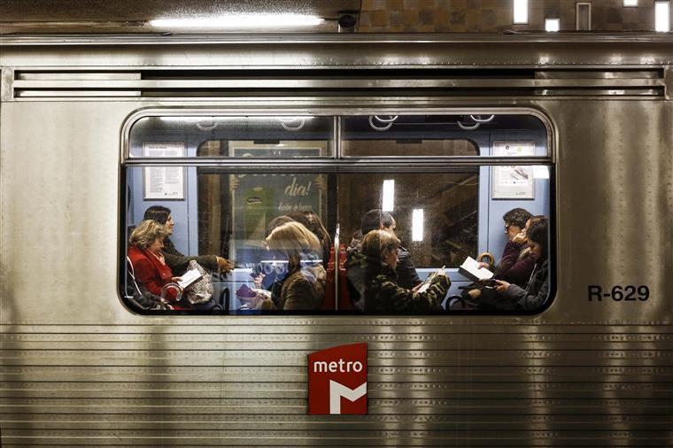 Passageiro cai na linha do metro na estação de Alvalade