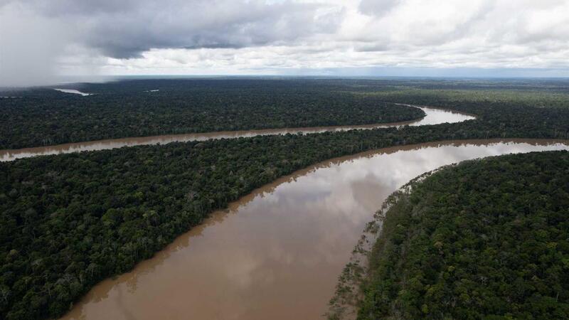 Naufrágio no rio Amazonas provoca 11 mortos