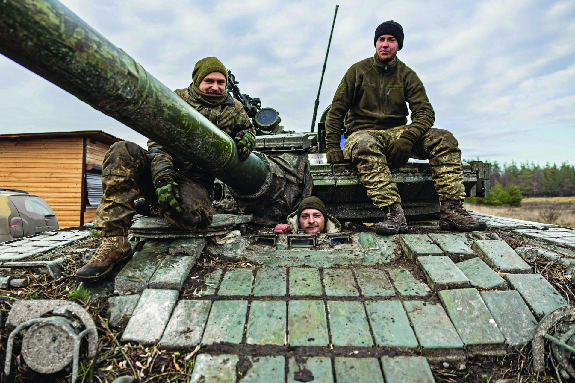 Tropas ucranianas deixam Soledar
