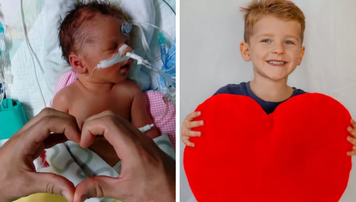 Aos 4 anos, Tiago sofre de uma doença cardíaca grave: vamos ajudá-lo a ser operado nos EUA?