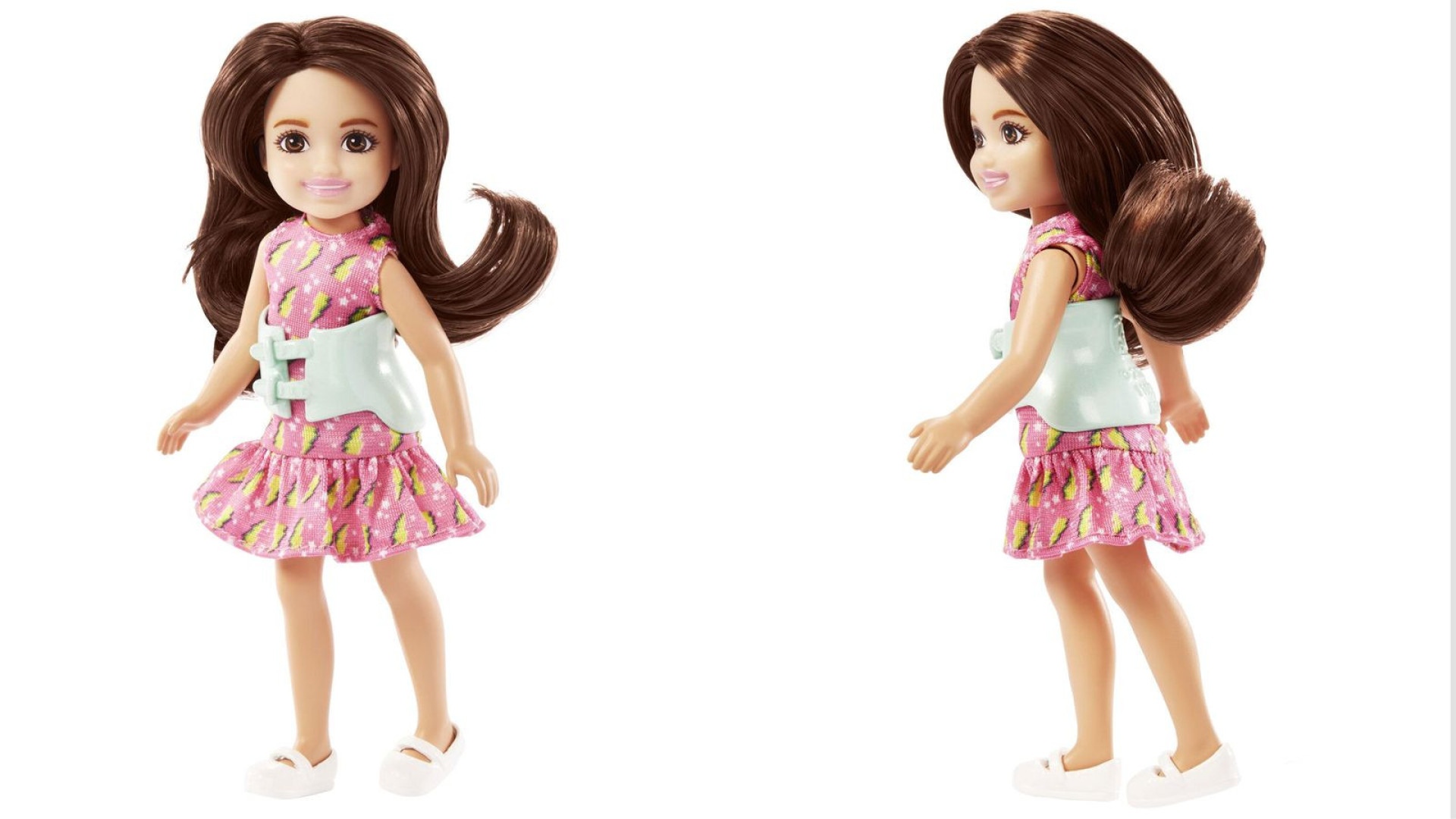 Barbie lança boneca com escoliose