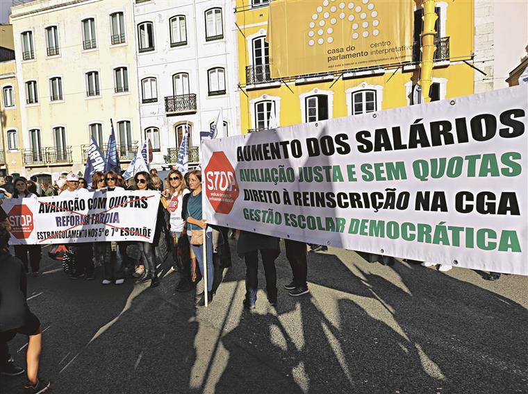 STOP convoca marcha de professores para dia 25 em Lisboa