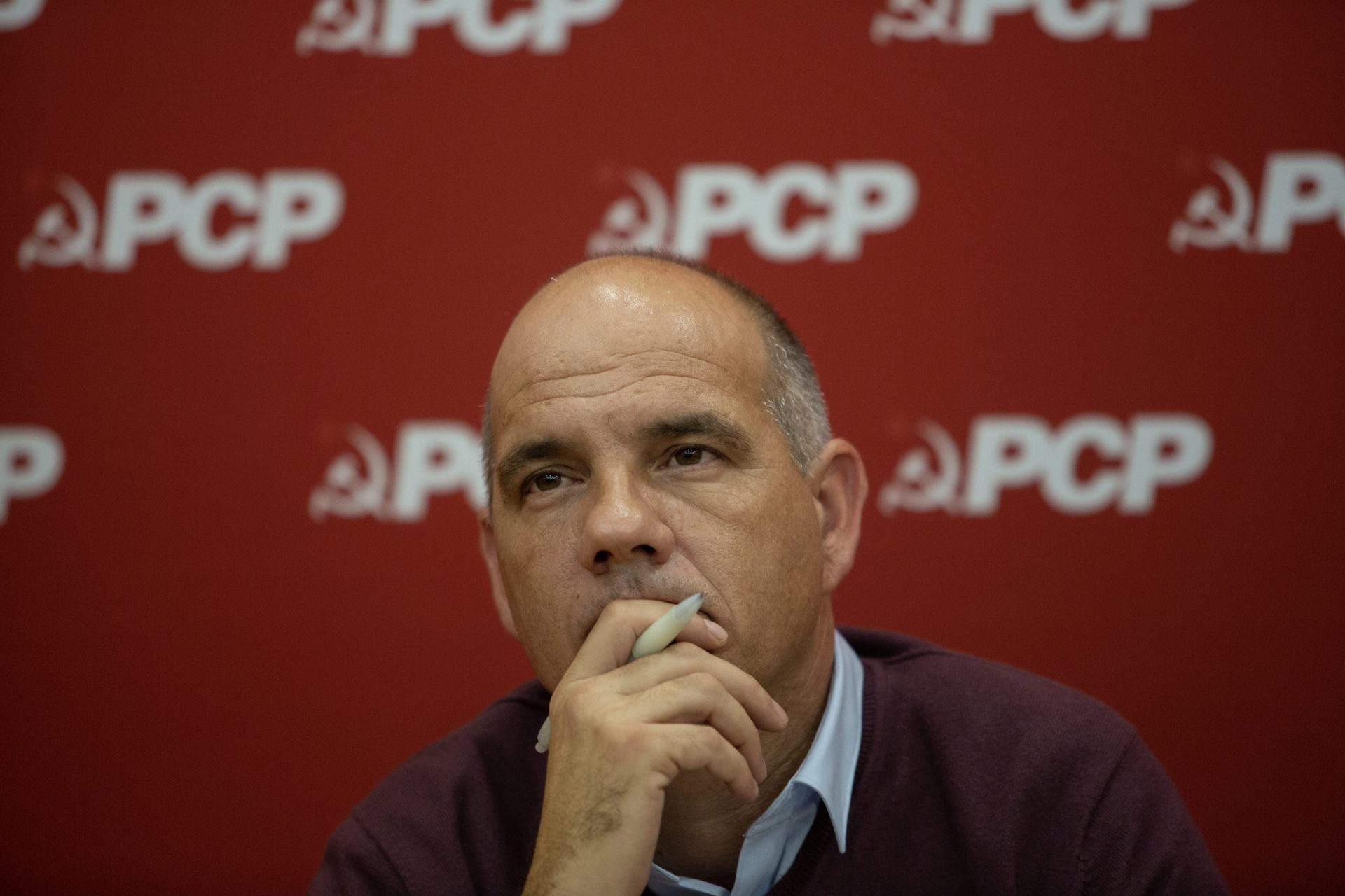 Líder do PCP considera privatização da TAP “um crime económico”