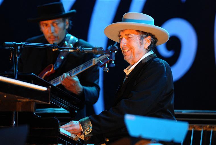 Bob Dylan regressa a Portugal