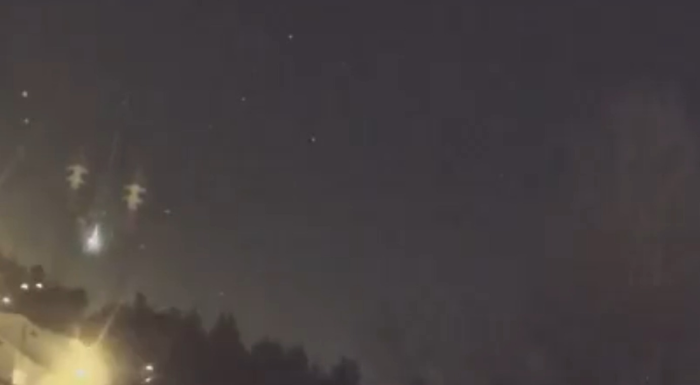 Vídeo mostra bola de fogo a atravessar o céu em Portugal e na Galiza
