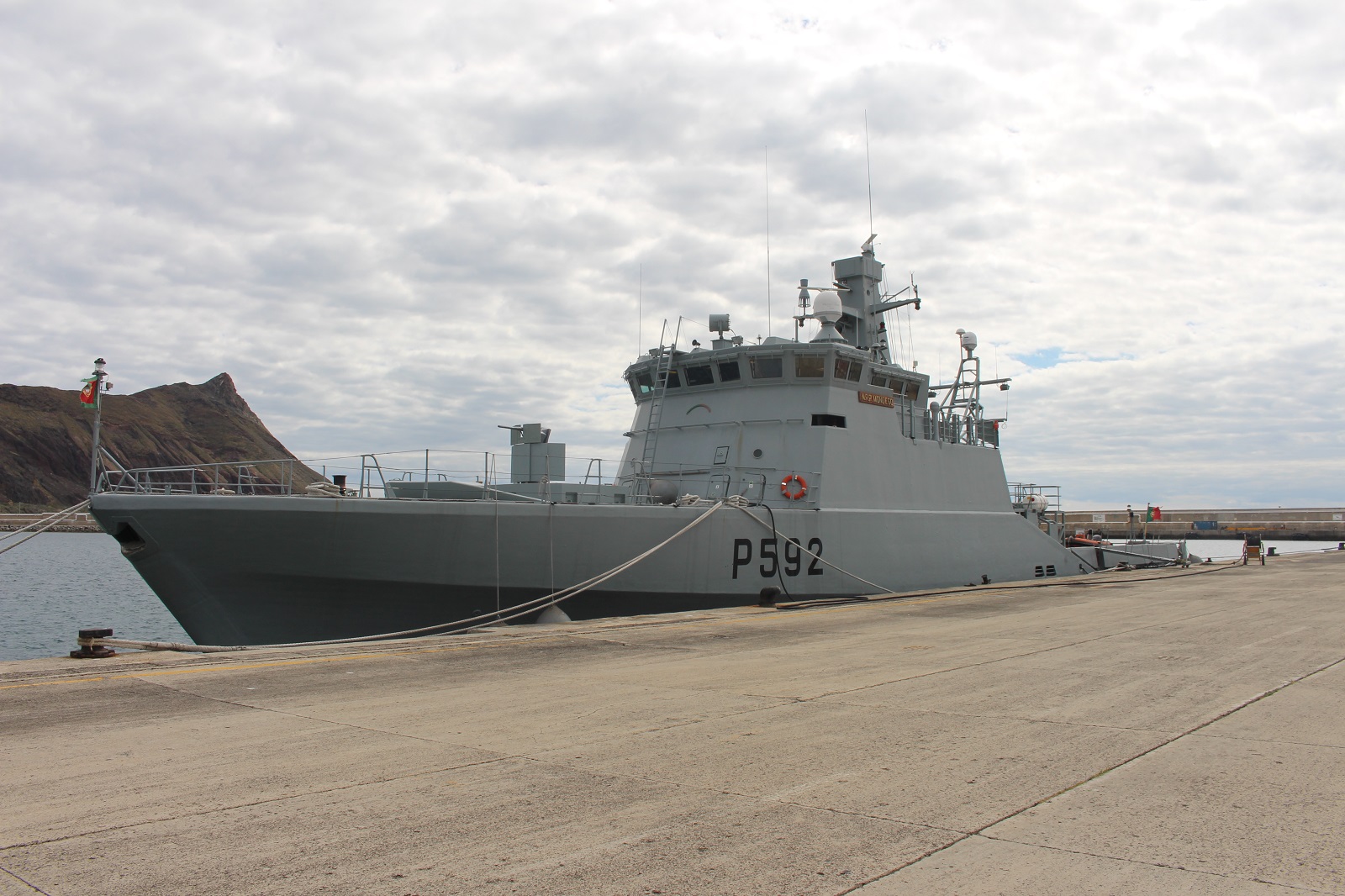 Governo aprova despesa de 39 milhões de euros para manutenção de navios da Marinha