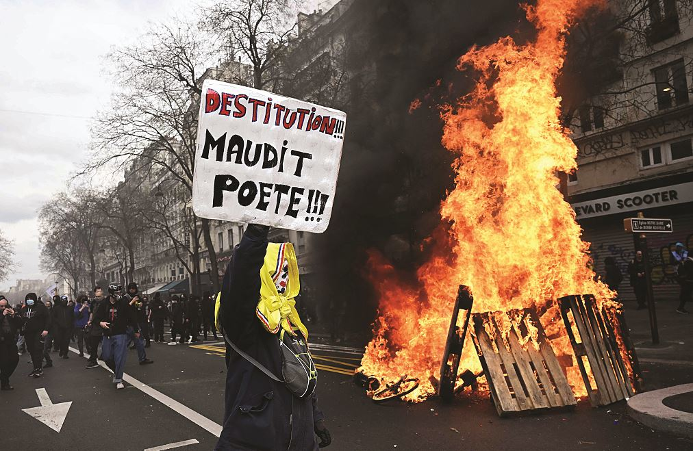França: A reforma da discórdia