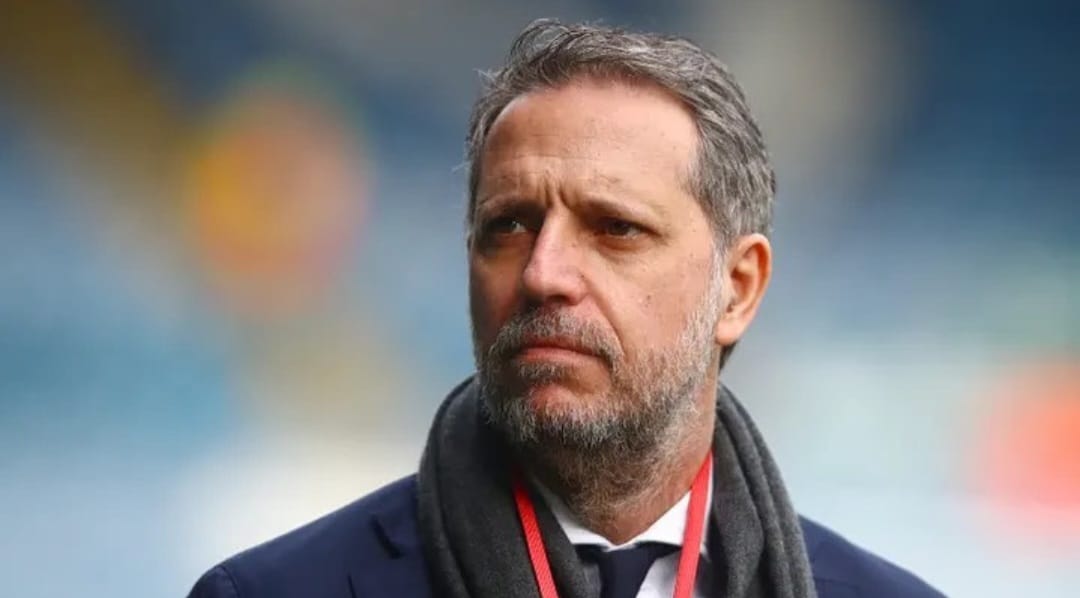 Diretor de futebol do Tottenham suspenso por 30 meses devido ao Caso Juventus