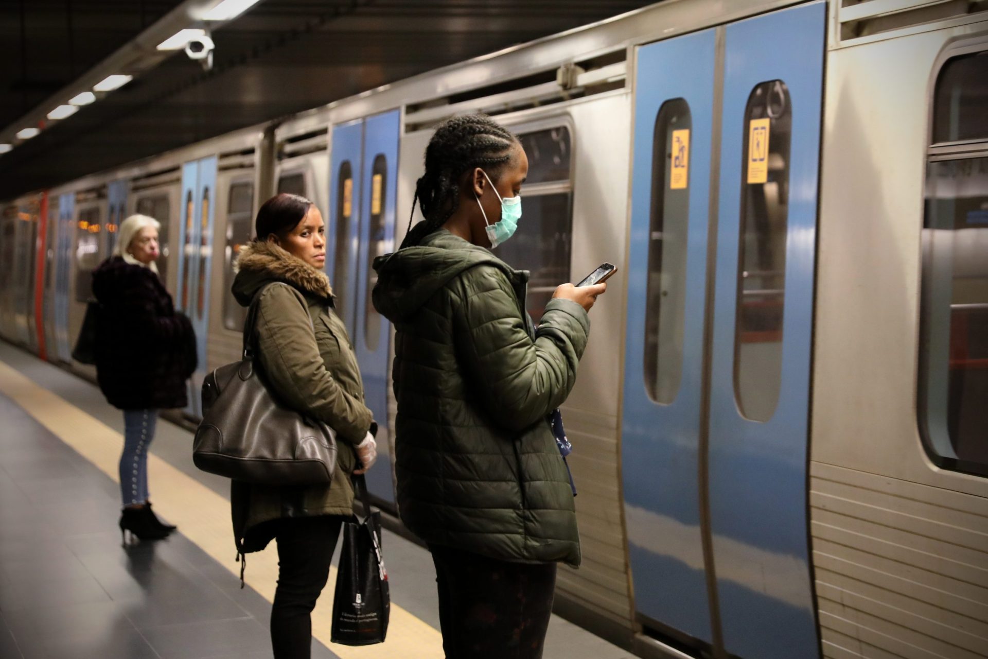 Linha Azul do Metropolitano de Lisboa vai estar fechada durante 4 dias em abril
