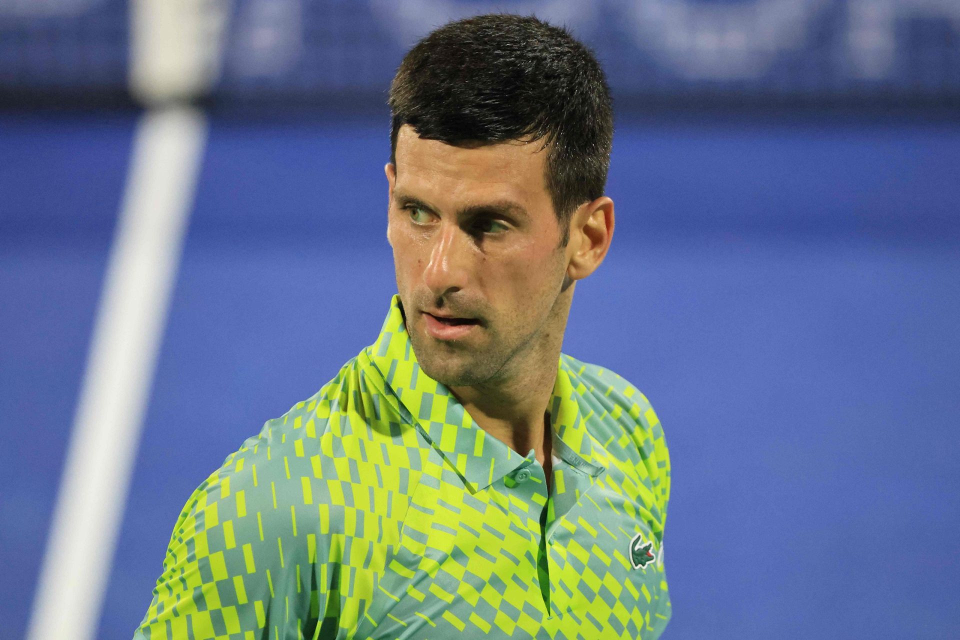 Djokovic falha torneios nos EUA por não estar vacinado contra a covid-19
