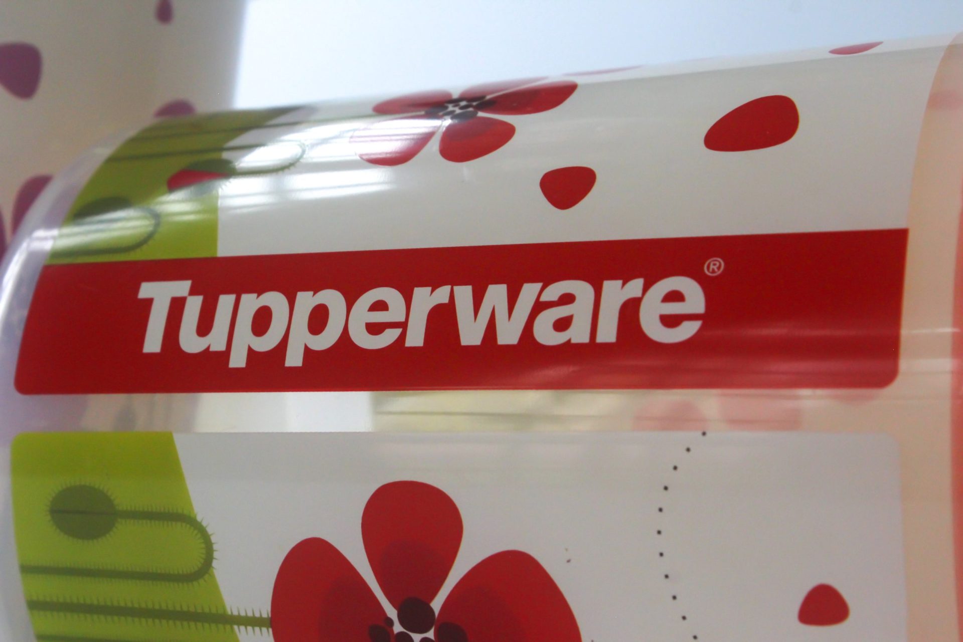 Tupperware em risco de entrar em falência