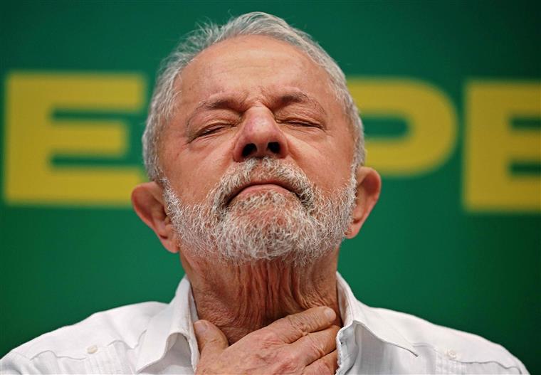 Ucrânia convida Lula da Silva a visitar o país