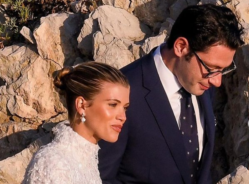 Sofia Richie e Elliot Grainge casaram-se em França