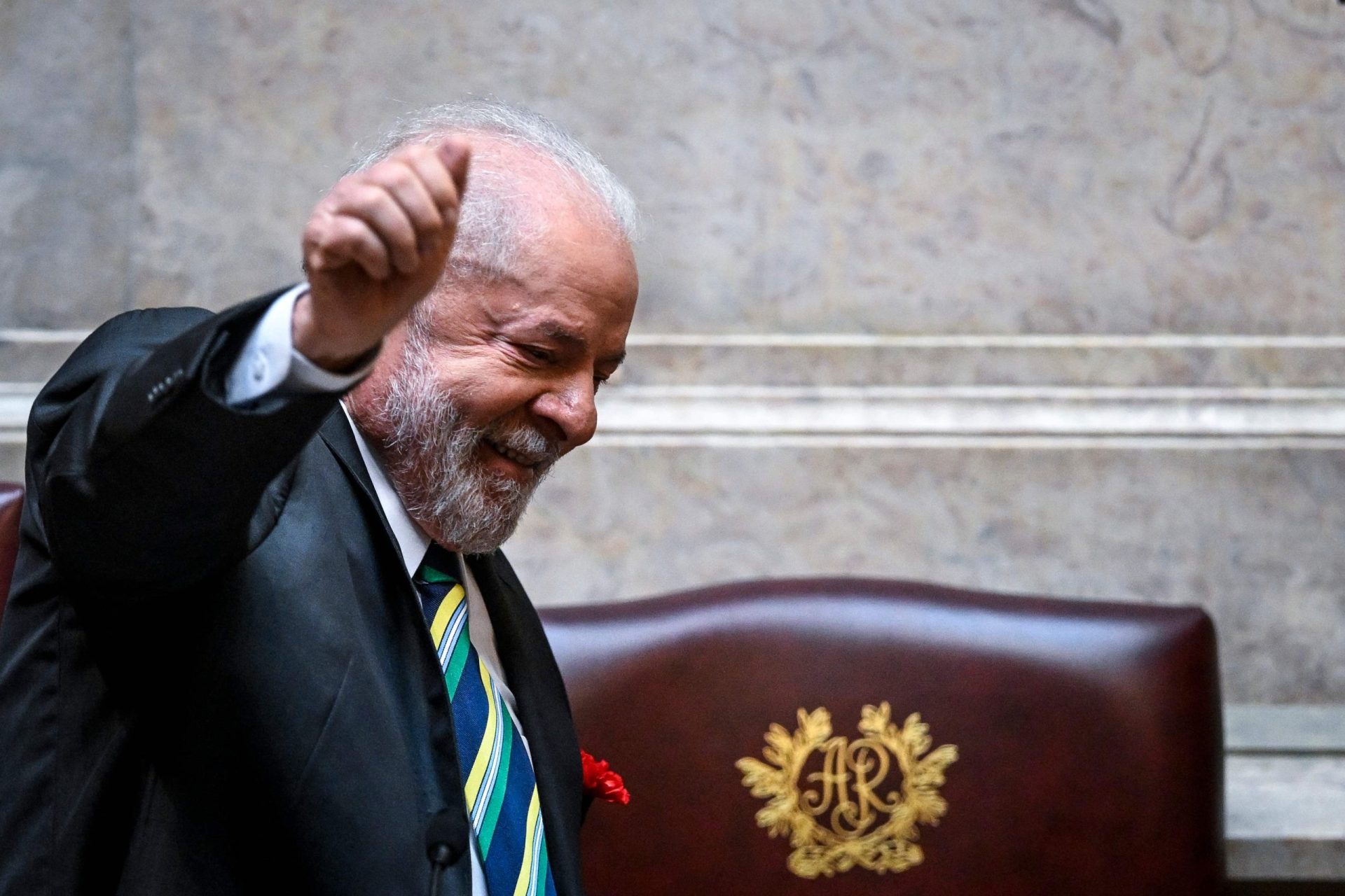 Lula diz que em Portugal tem a &#8220;sensação de estar em casa&#8221;