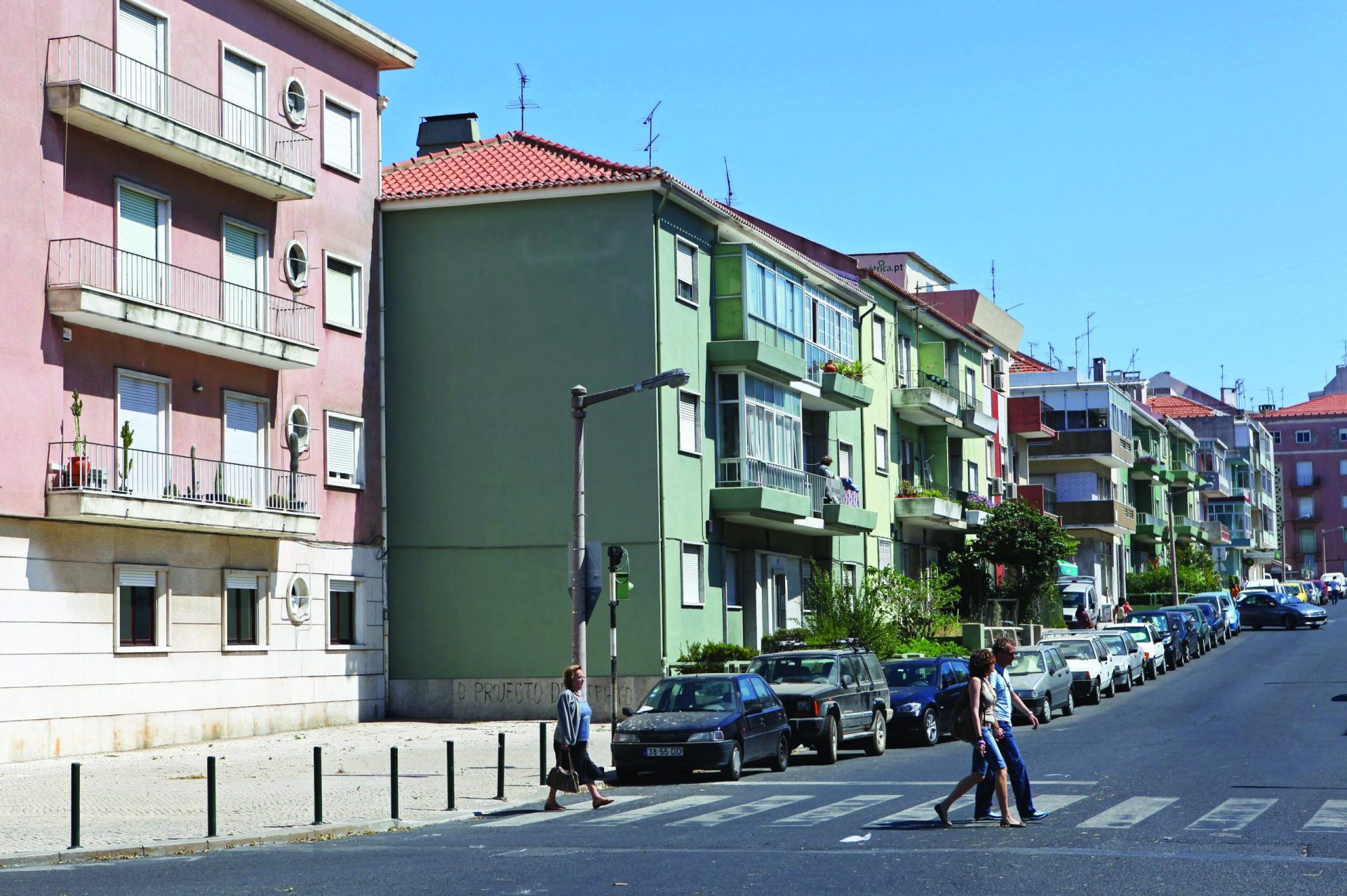 Habitação. Bairros construídos para responder a um serviço de &#8220;Segurança Social&#8221;