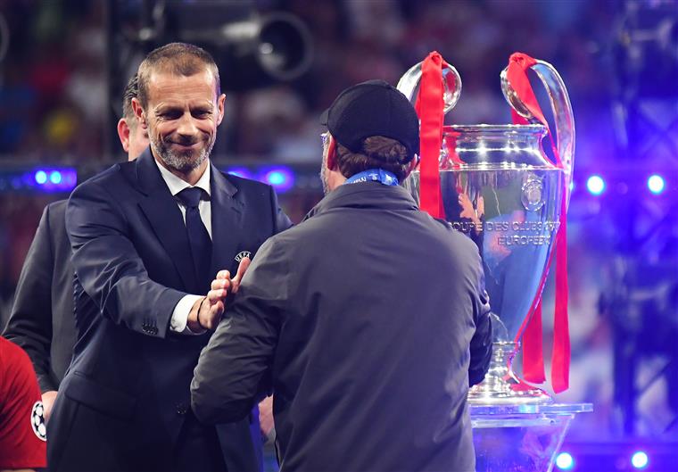 Presidente da UEFA admite jogos da Liga dos Campeões nos Estados Unidos
