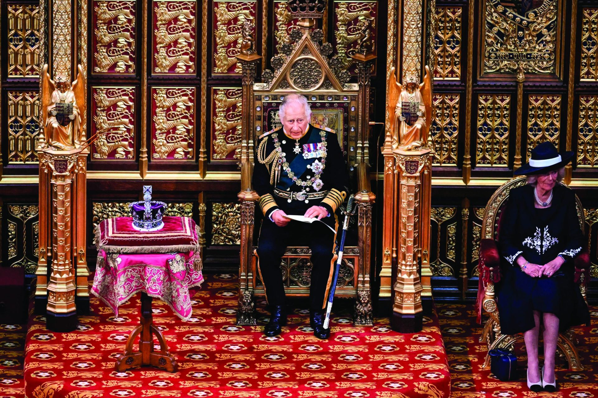 A coroação de Carlos III vista à lupa
