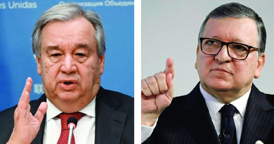 Serão Guterres e Barroso presidenciáveis?