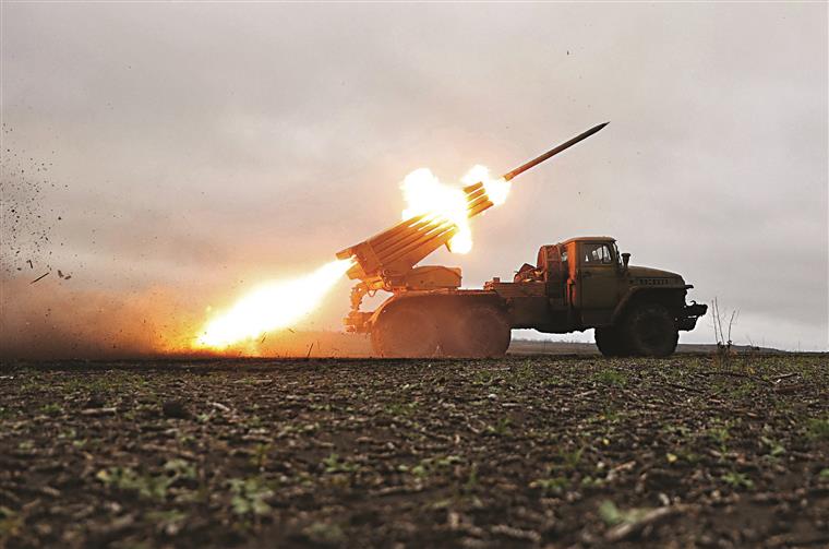 Ucrânia reclama “primeiro êxito” da contraofensiva em Bakhmut