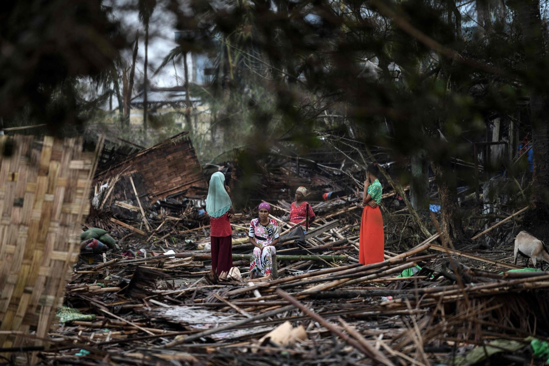 Ciclone em Myanmar faz 60 mortos