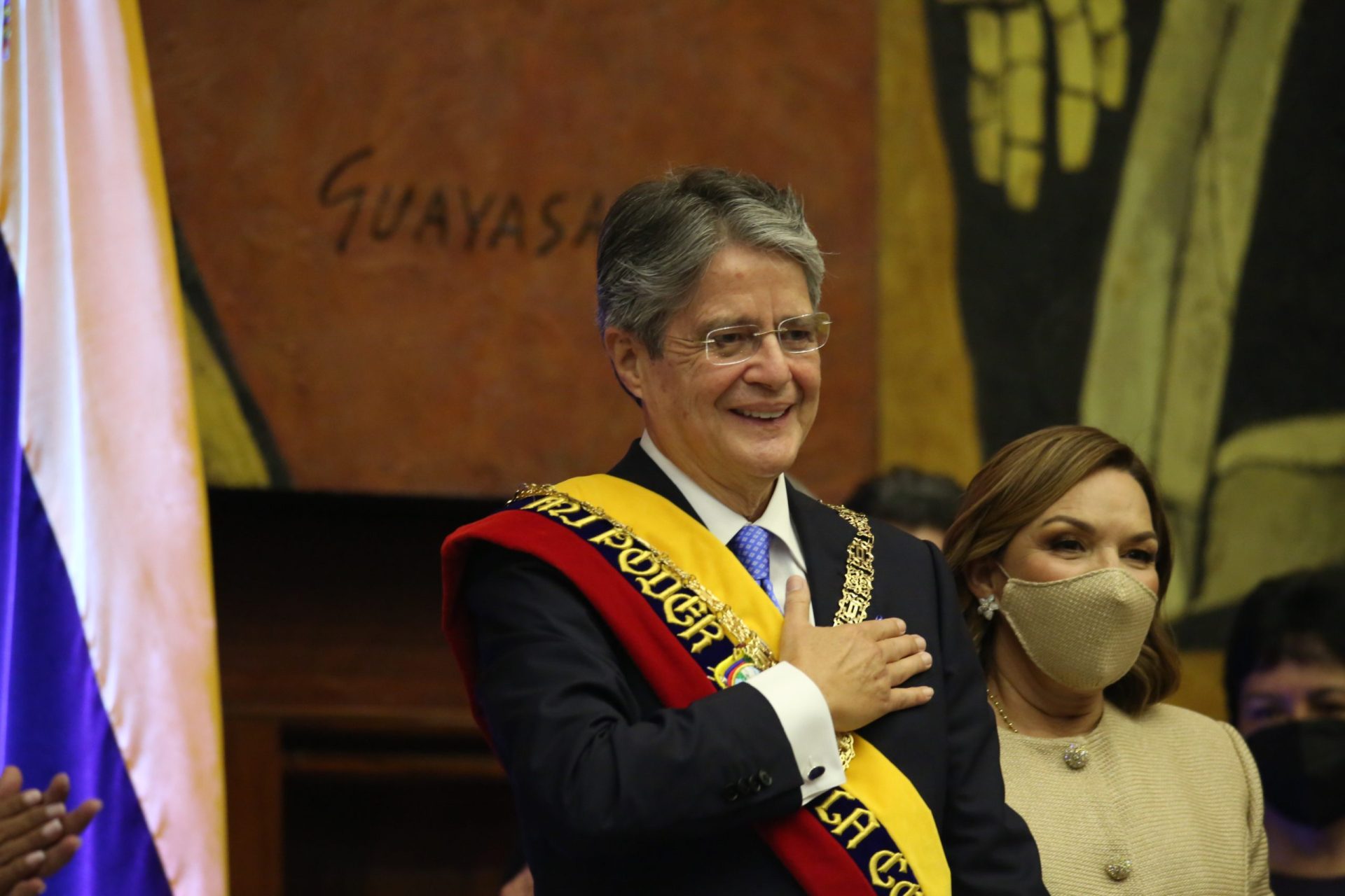 Presidente do Equador Guillermo Lasso dissolve Assembleia Nacional