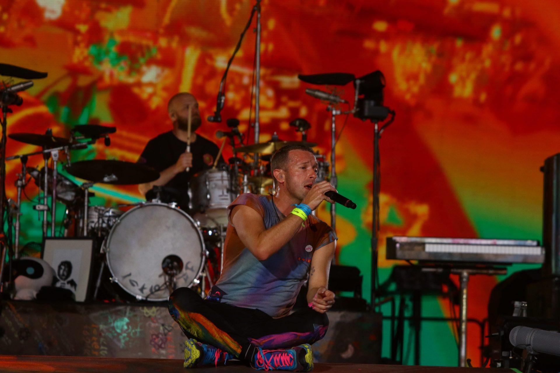 As imagens do primeiro concerto dos Coldplay em Coimbra. Logo à noite há mais…