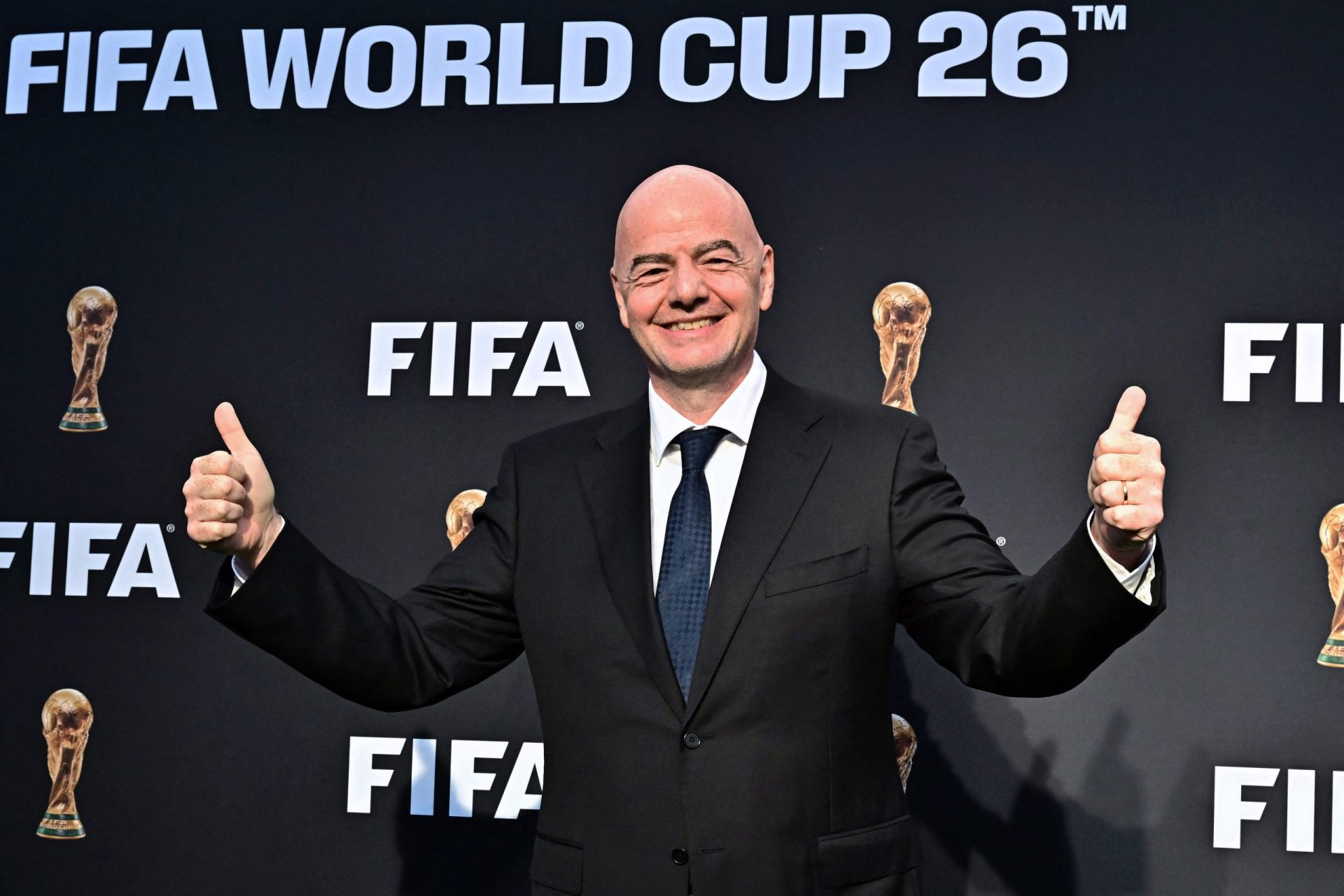 FIFA quer organizar fase de grupos do Mundial2026 por regiões