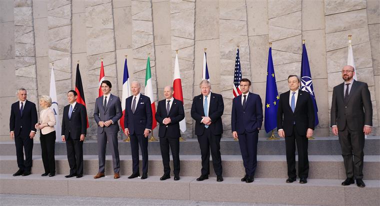 G7 pedem à China para convencer Rússia a parar a guerra