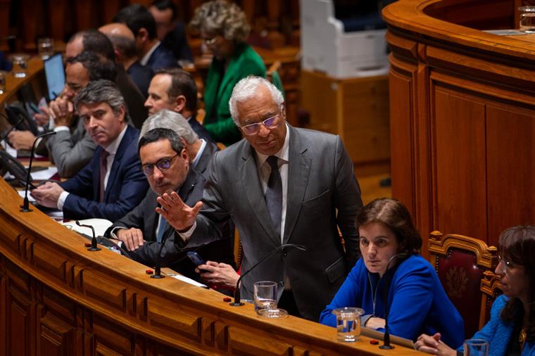 Debate parlamentar com António Costa antecipado para quarta-feira