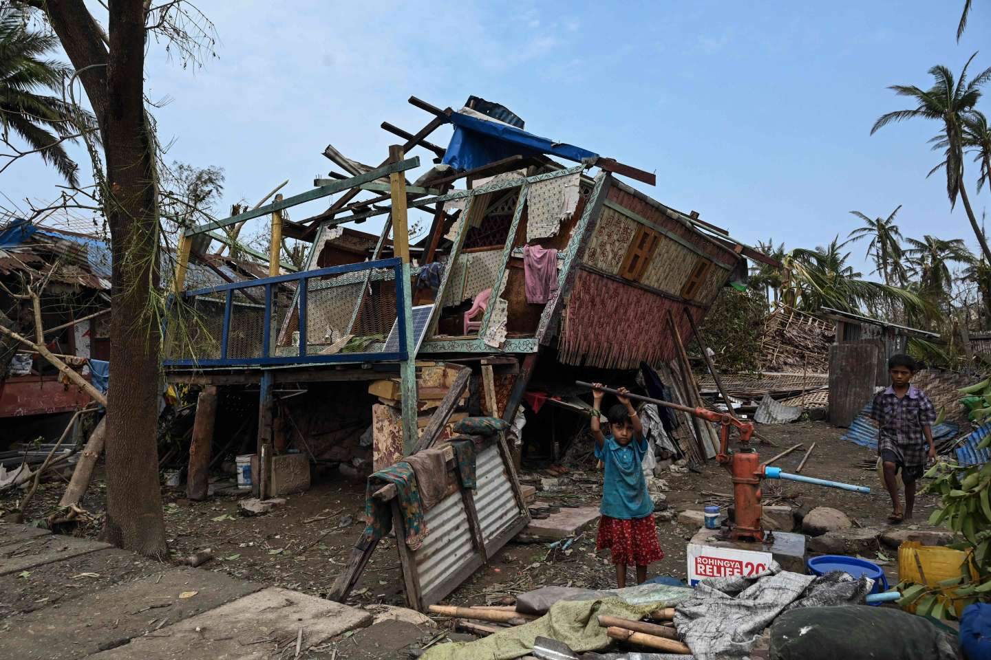 ONU quer angariar 309 milhões para vítimas de ciclone em Myanmar