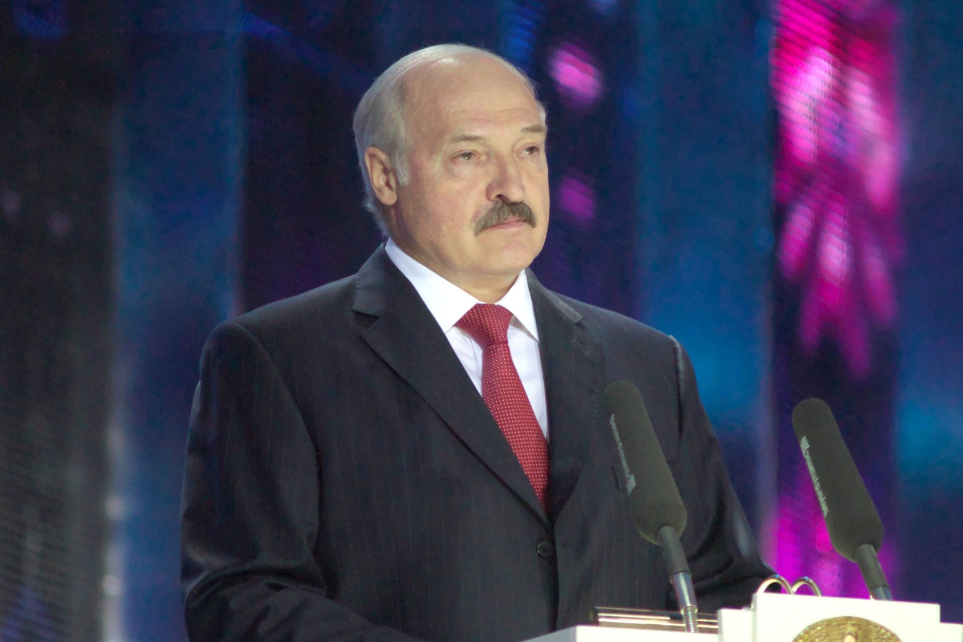 Lukashenko preparado para possível invasão da Bielorrússia