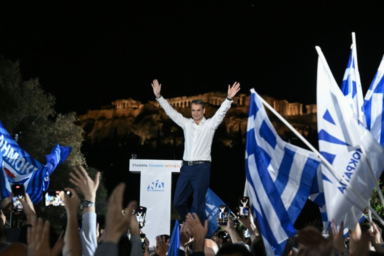 Grécia. Terramoto político