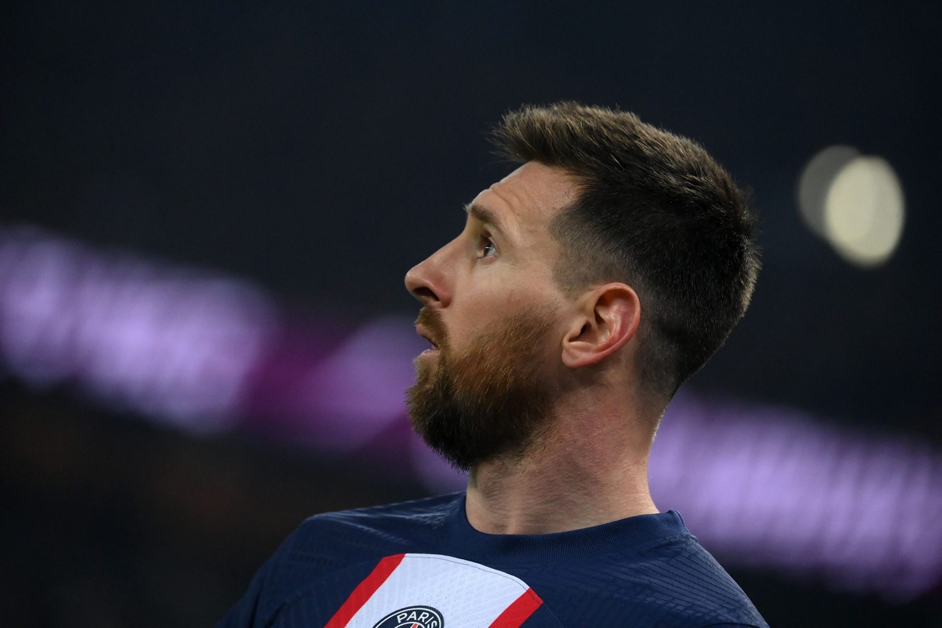 Messi recusou renovar com o Paris Saint-Germain