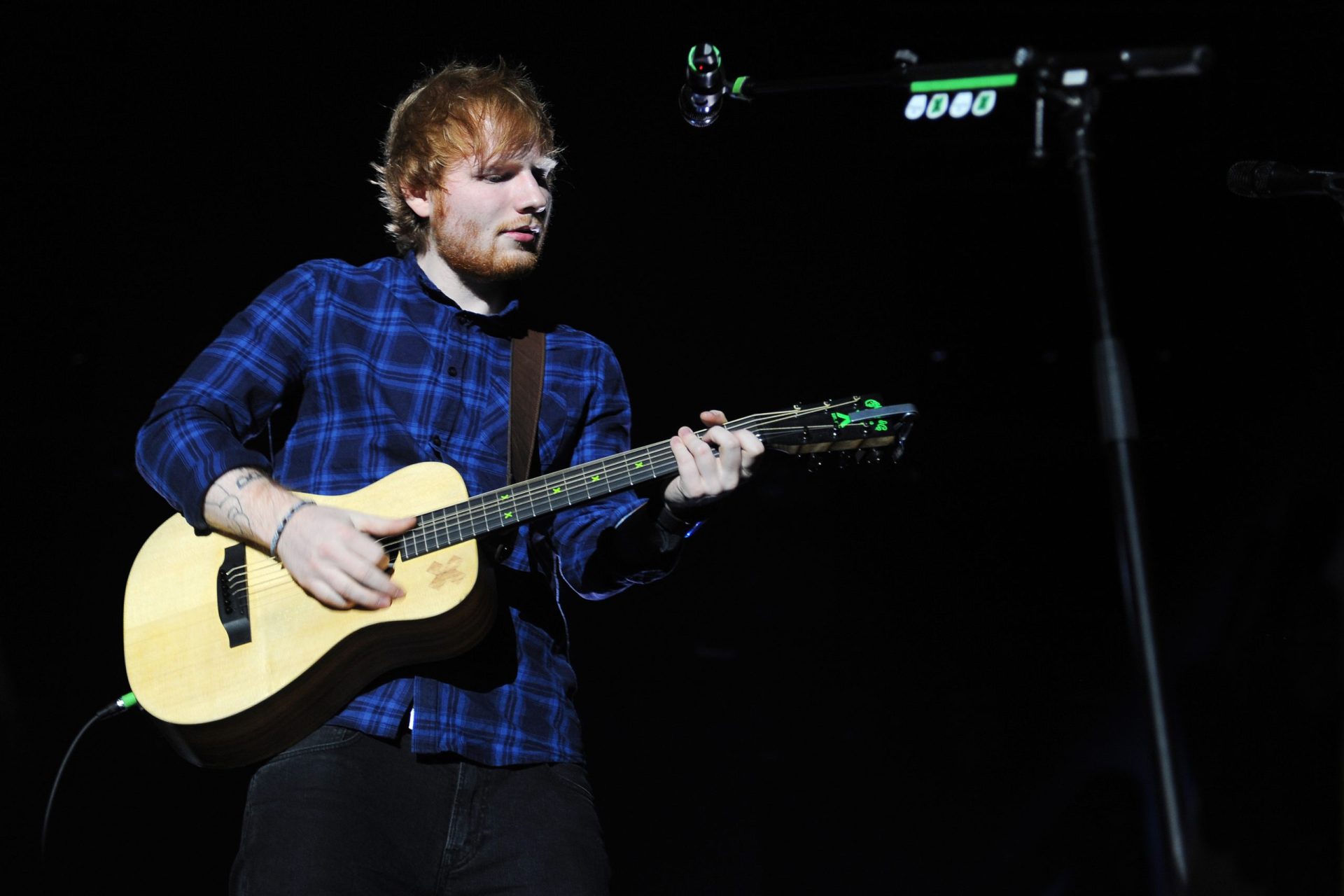 Ed Sheeran vence caso de plágio