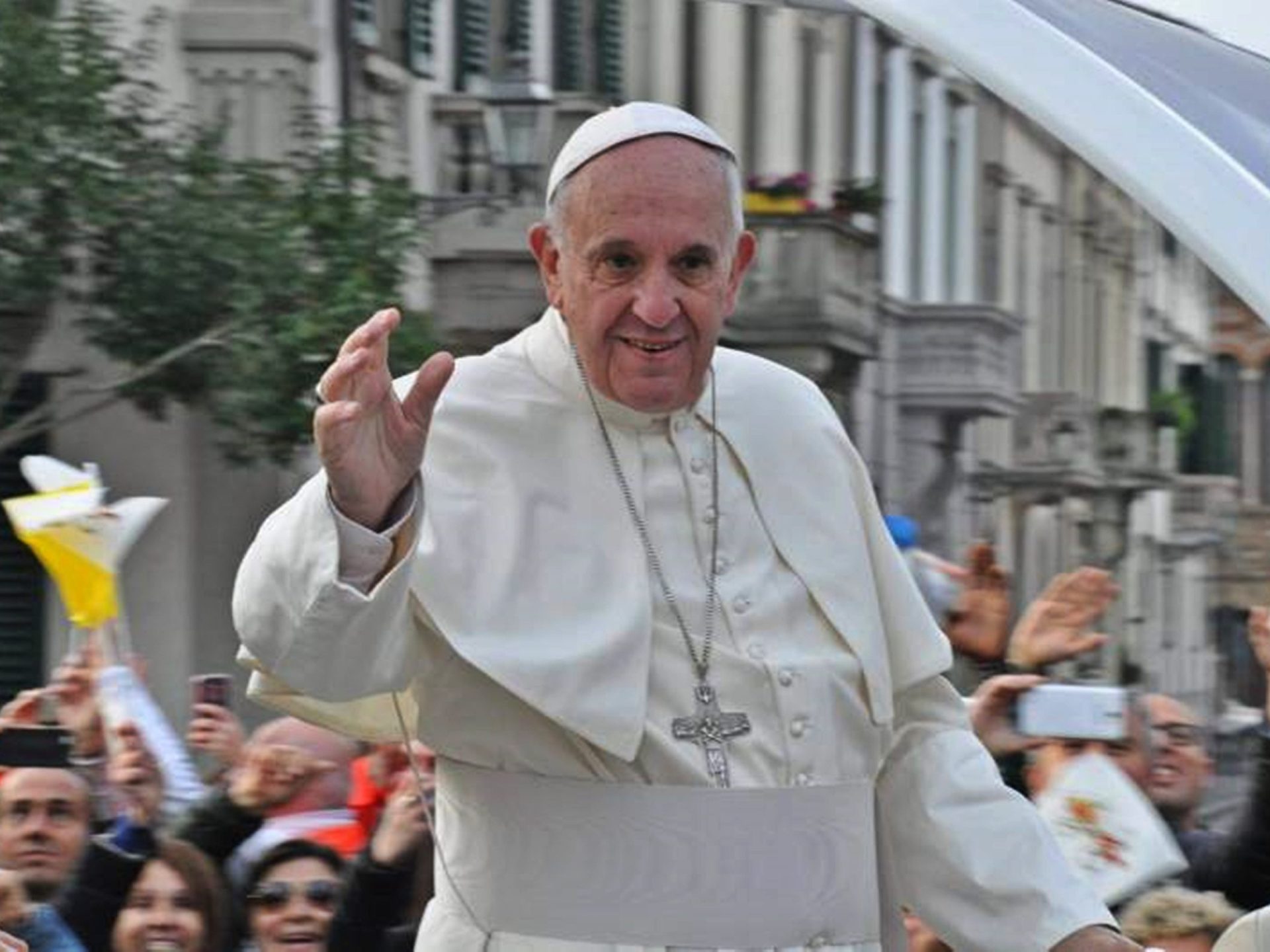 Papa quer mais apoio para vítimas de abusos sexuais por parte da Igreja