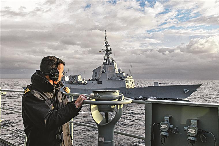 Marinha acompanhou nova passagem de navio russo