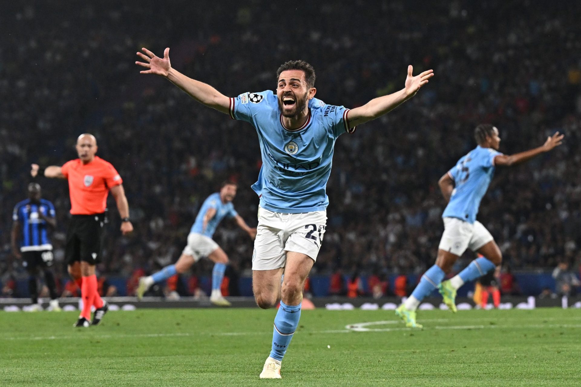 Manchester City vence Liga dos Champeões