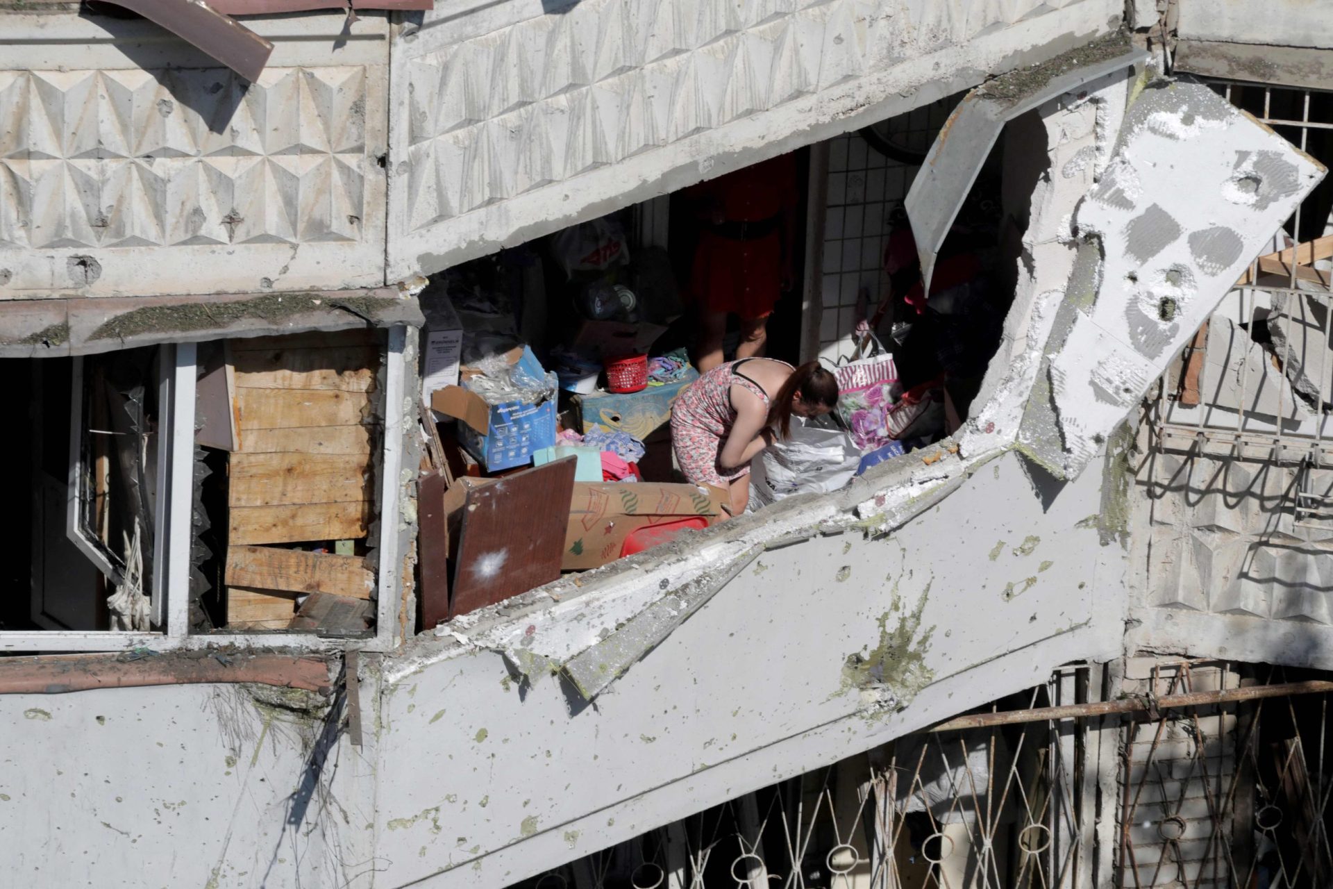 Ataque em Odessa faz três mortos e 13 feridos