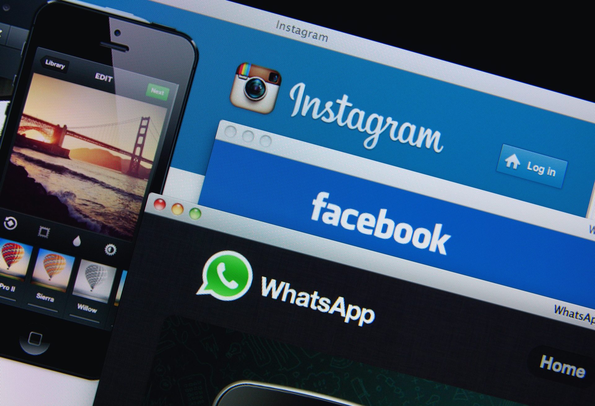 Instagram é a rede social em maior crescimento