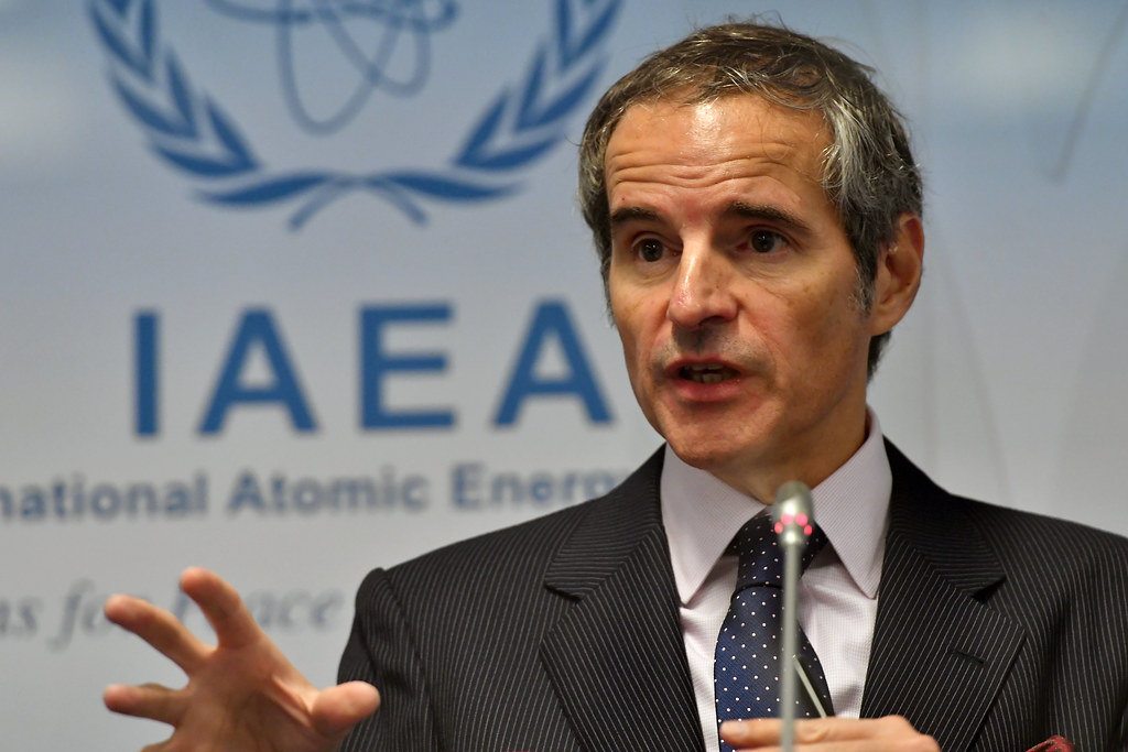 Chefe da agência nuclear da ONU inicia visita à central de Zaporijia