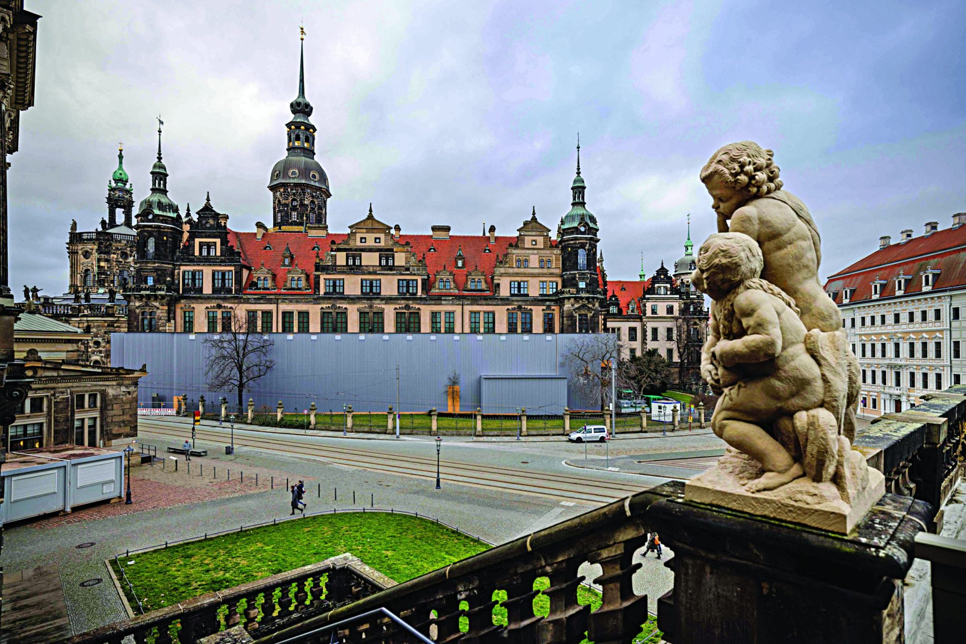 O grande assalto de Dresden