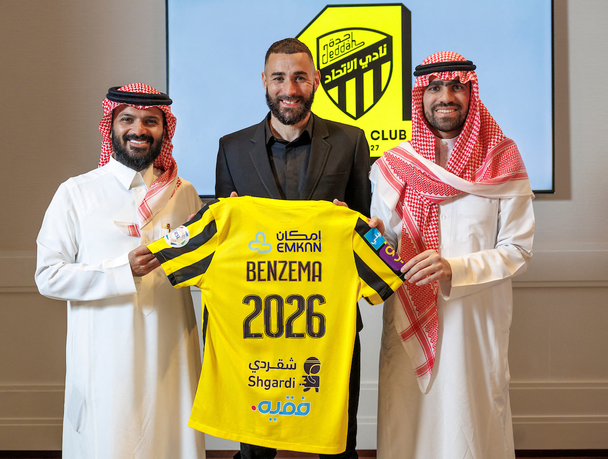 Arábia Saudita investe no futebol