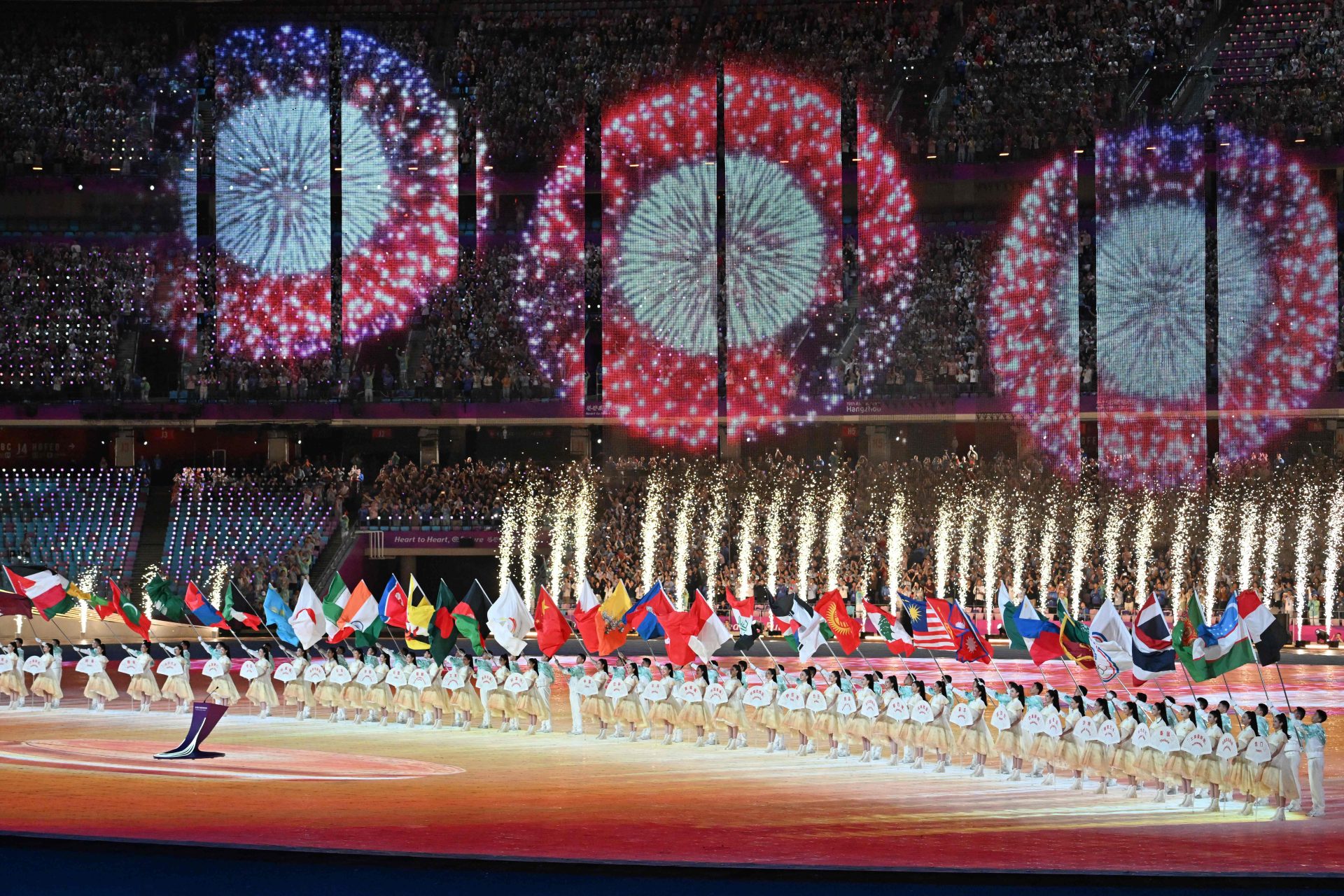 Jogos Asiáticos de Hangzhou contribuem para a amizade entre os povos