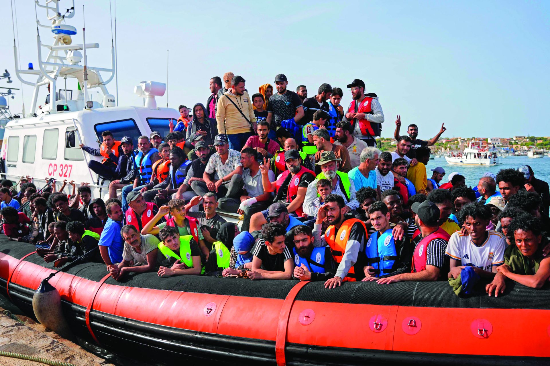 Lampedusa: ‘a ponta do icebergue’