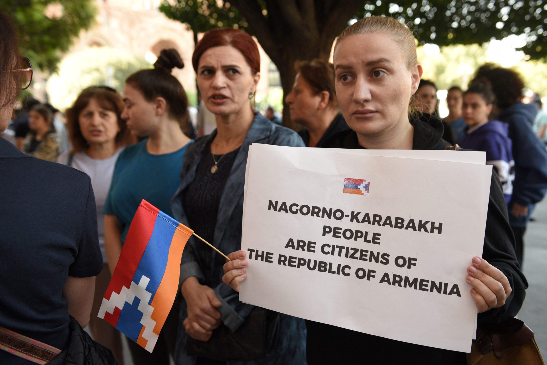 Nagorno-Karabakh. Protestos contra Governo continuam na Arménia