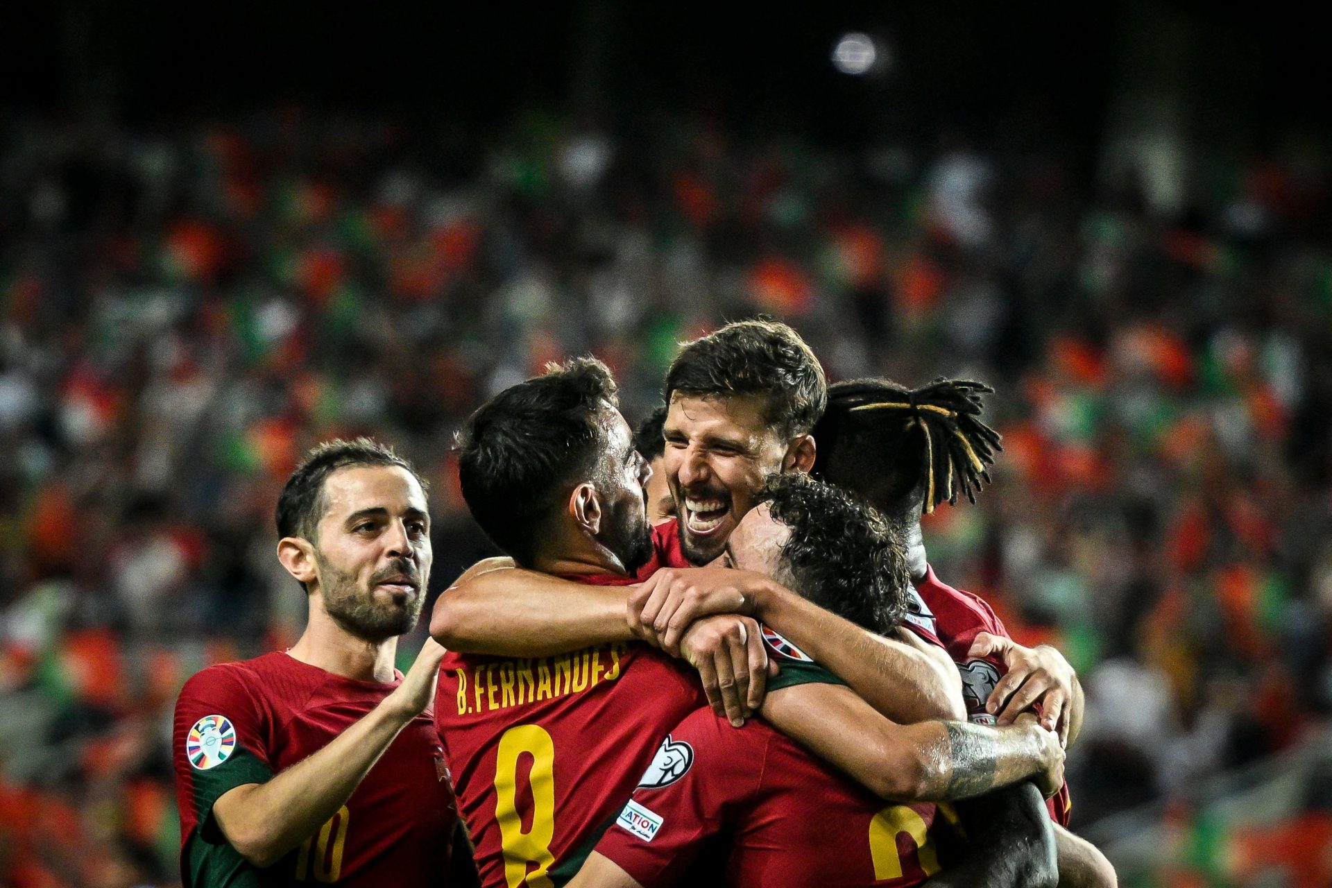 Portugal sobe à oitava posição do ranking FIFA