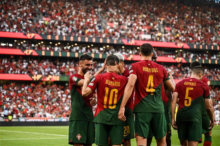 Anunciados adversários de Portugal na Liga das Nações