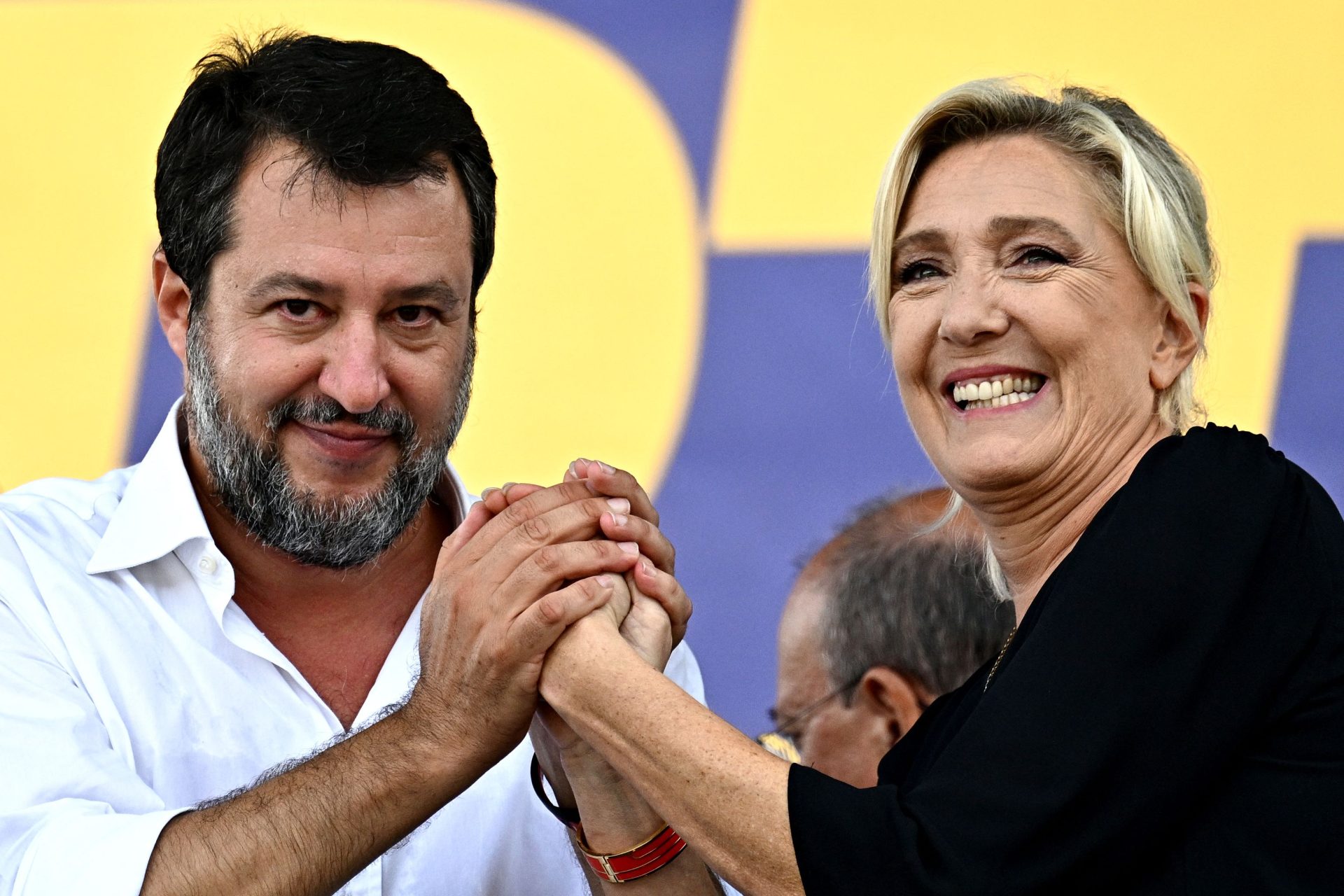Salvini e Le Pen podem unir-se para eleições europeias de 2024
