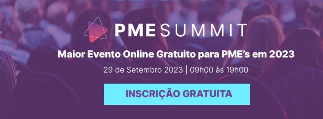 Cimeira PME para promover negócios em Portugal